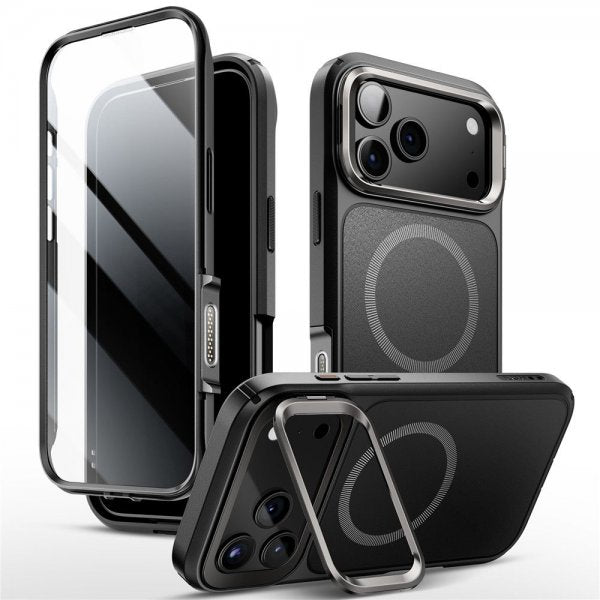 Supcase iPhone 17 Pro Cover Ares Flip MagSafe Sort