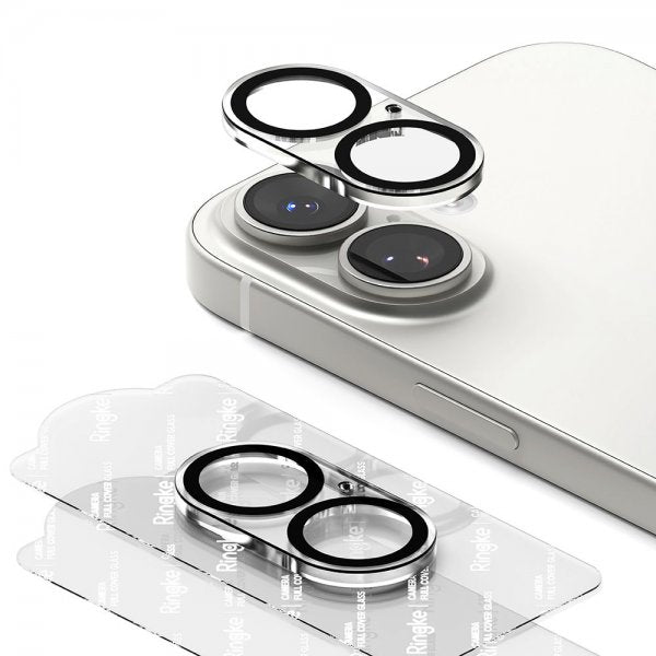 Ringke iPhone 17 Kamerabeskyttelse Kamera Fuld Dækning 2-pak