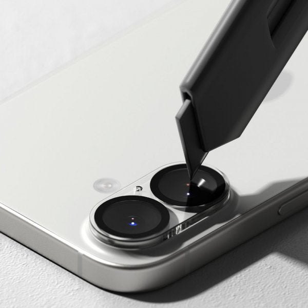 Ringke iPhone 17 Kamerabeskyttelse Kamera Fuld Dækning 2-pak