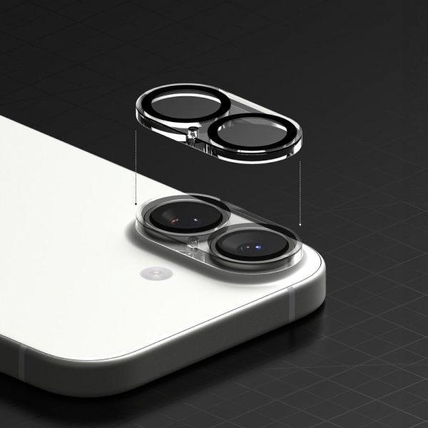 Ringke iPhone 17 Kamerabeskyttelse Kamera Fuld Dækning 2-pak