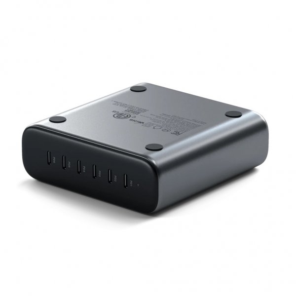 Satechi Oplader 200W USB-C 6-port GaN Oplader