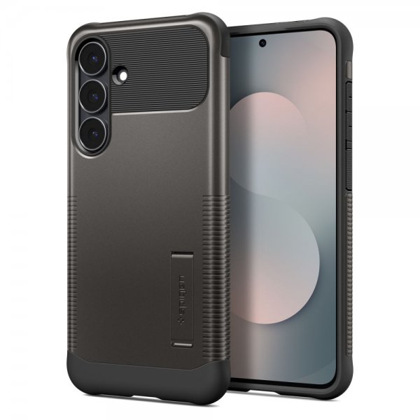 Spigen Samsung Galaxy S25 FE Cover Slim Armor MagFit Gunmetal