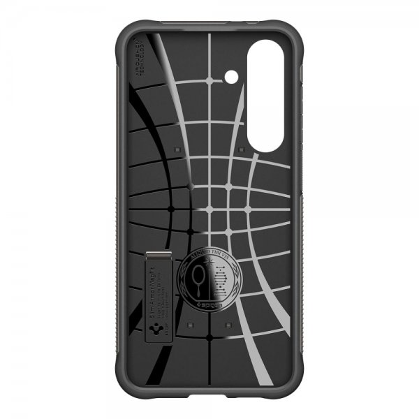 Spigen Samsung Galaxy S25 FE Cover Slim Armor MagFit Gunmetal