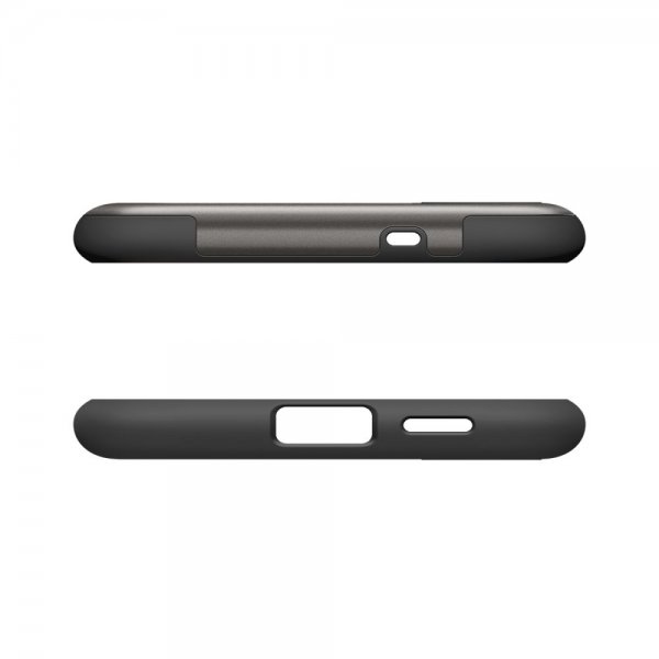 Spigen Samsung Galaxy S25 FE Cover Slim Armor MagFit Gunmetal