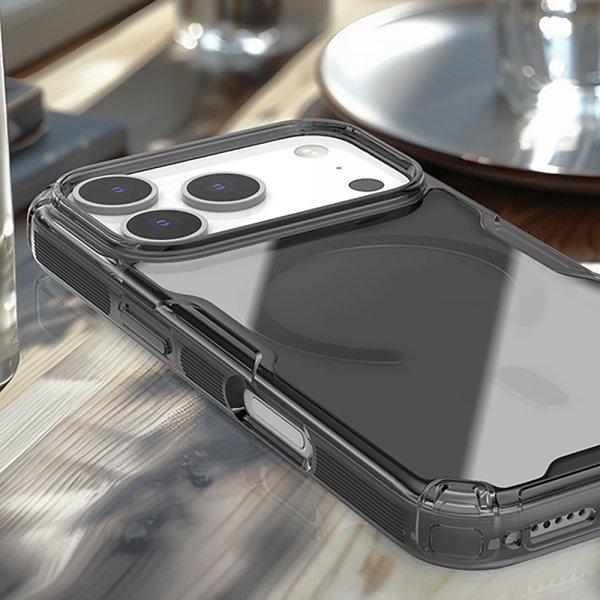 Nillkin iPhone 17 Pro Cover Nature Pro Series MagSafe Transparent