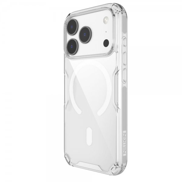 Nillkin iPhone 17 Pro Cover Nature Pro Series MagSafe Transparent