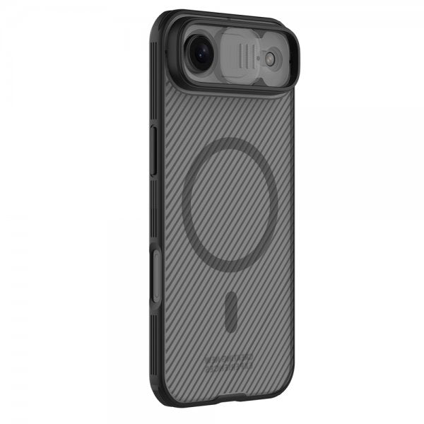Nillkin iPhone Air Cover CamShield Pro MagSafe Transparent Sort