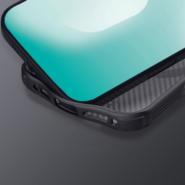 Nillkin iPhone 17 Pro Cover CamShield Pro MagSafe Transparent Sort