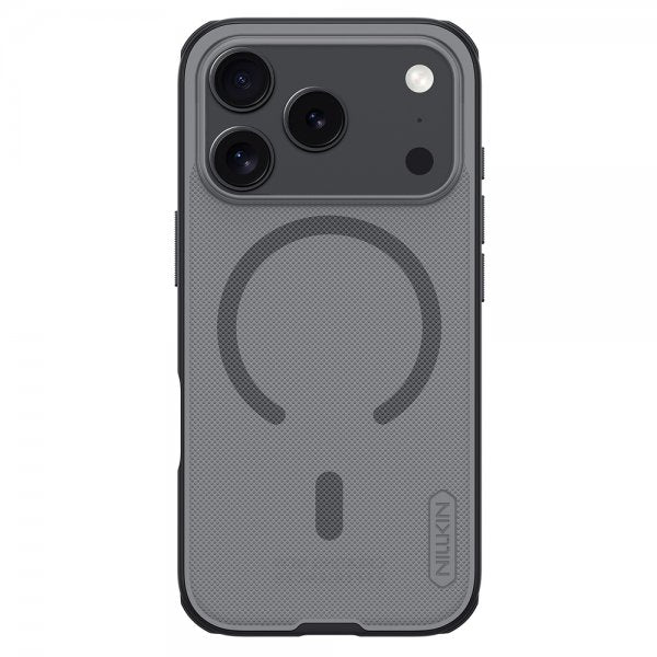 Nillkin iPhone 17 Pro Cover Super Frosted Shield Pro MagSafe Transparent Sort