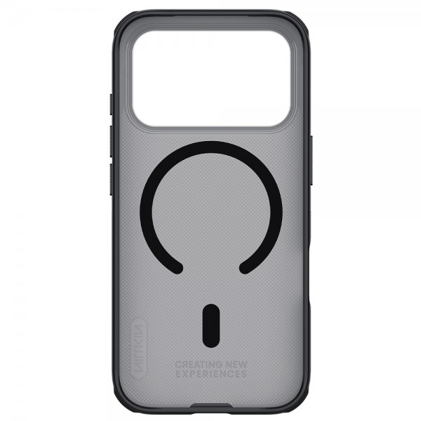 Nillkin iPhone 17 Pro Cover Super Frosted Shield Pro MagSafe Transparent Sort