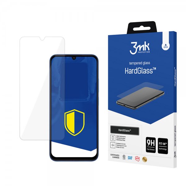 3mk Xiaomi Redmi 15C Skærmbeskytter HardGlass
