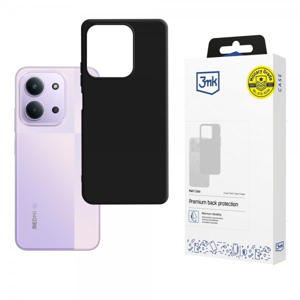 3mk Xiaomi Redmi 15C Skal Matt Case Sort