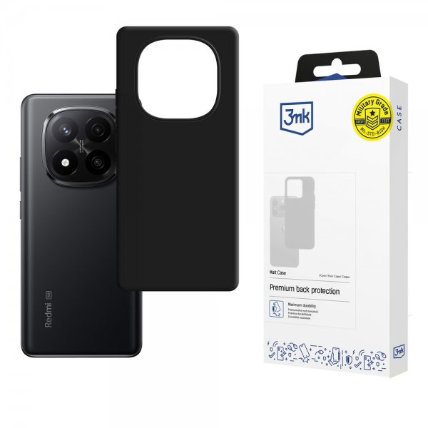 3mk Xiaomi Redmi Note 15 Pro 5G Cover Mat Case Sort