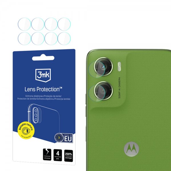 3mk Motorola Moto G06/Moto G06 Power Kamerabeskyttelse Linsebeskyttelse