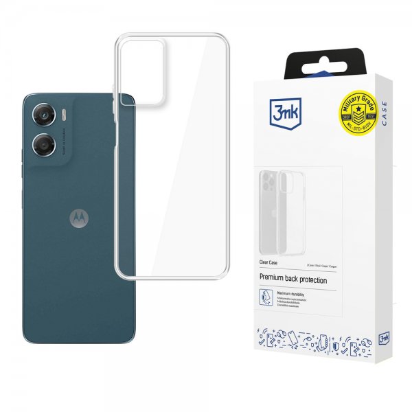 3mk Motorola Moto G06/Moto G06 Power Skal Clear Case Gennemsigtig