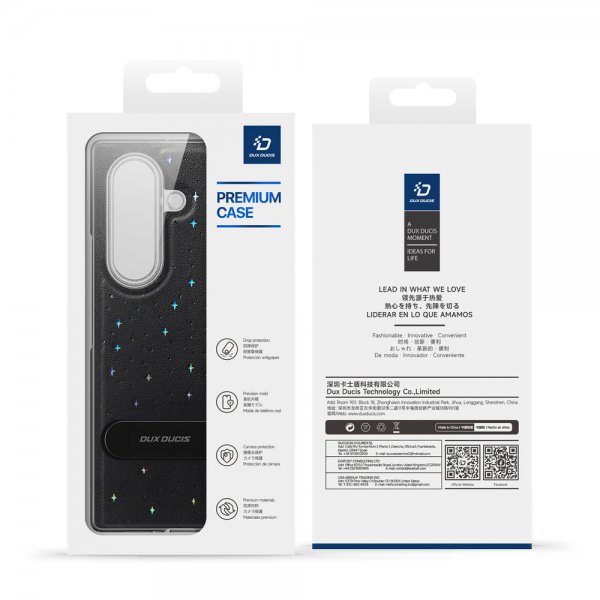 Dux Ducis Samsung Galaxy Z Fold 7 Cover Stex Series Sort