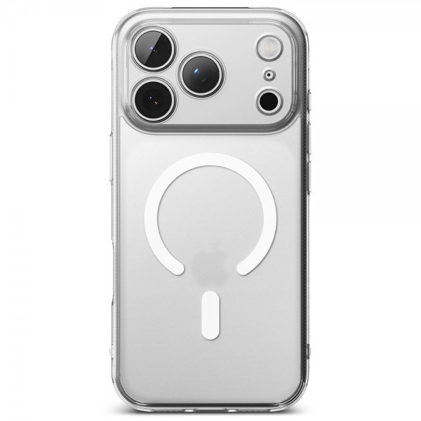 Ringke iPhone 17 Pro Max Cover Fusion Magnetic Mat Transparent