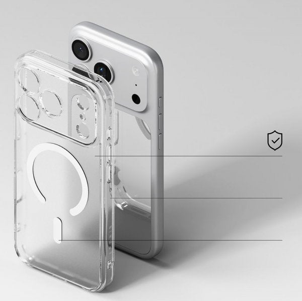 Ringke iPhone 17 Pro Max Cover Fusion Magnetic Mat Transparent