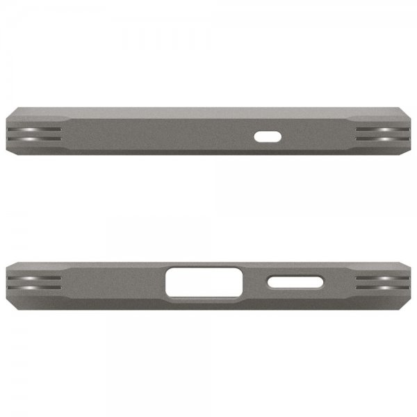 Spigen Samsung Galaxy S25 FE Cover Tough Armor MagFit Gunmetal