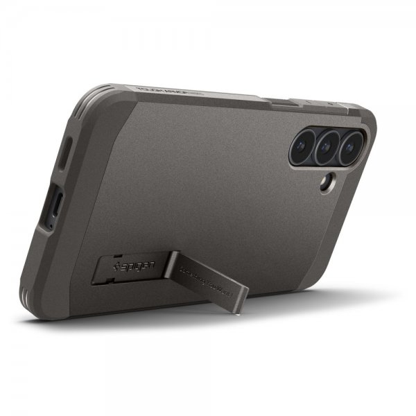 Spigen Samsung Galaxy S25 FE Cover Tough Armor MagFit Gunmetal