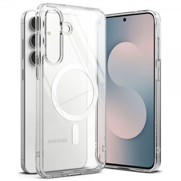 Ringke Samsung Galaxy S25 FE Cover Fusion Magnetic Transparent