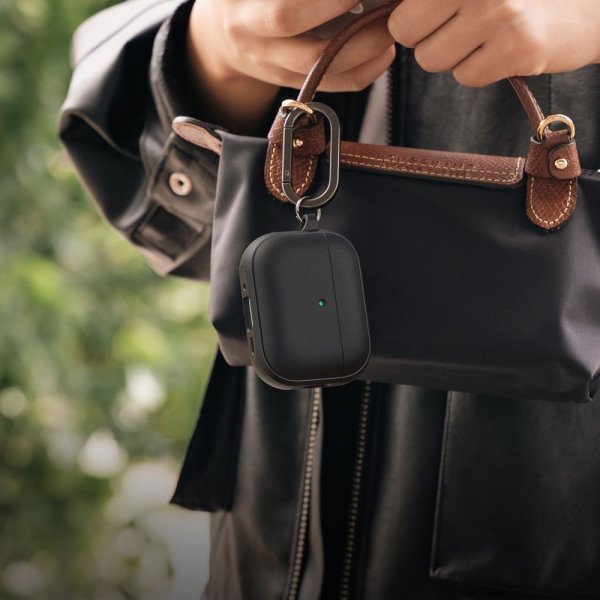 Ringke AirPods Pro 3 Cover Onyx Magnetic Sort