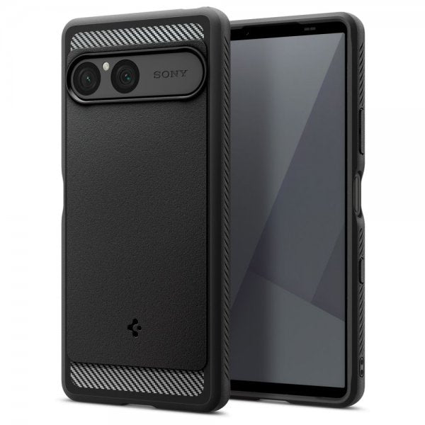 Spigen Sony Xperia 10 VII Cover Rugged Armor Mat Sort