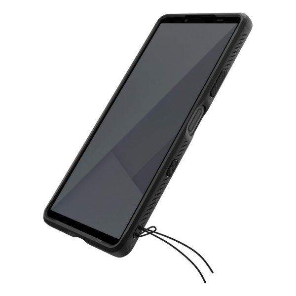 Spigen Sony Xperia 10 VII Cover Rugged Armor Mat Sort