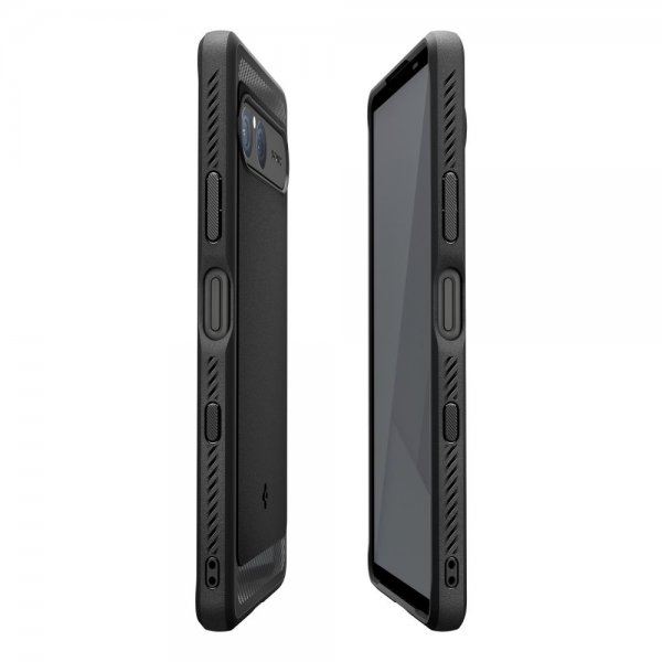 Spigen Sony Xperia 10 VII Cover Rugged Armor Mat Sort