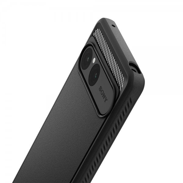 Spigen Sony Xperia 10 VII Cover Rugged Armor Mat Sort