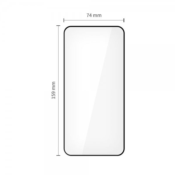 Tech-Protect Xiaomi 15T/15T Pro Skærmbeskyttelse Glass Fit+ 2-pak