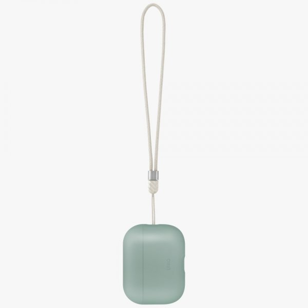 UNIQ AirPods Pro 3 Cover Lino Grøn