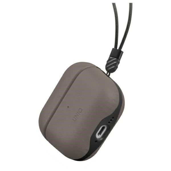 UNIQ AirPods 4 Cover Lyden DS Grå