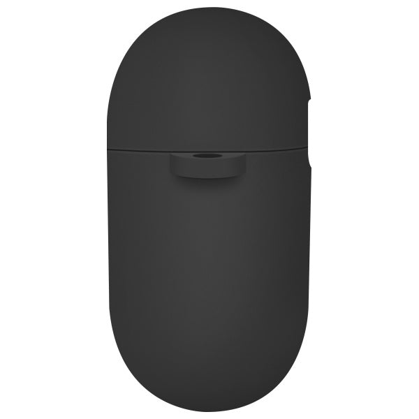 UNIQ AirPods 4 Cover med Earhooks Nexo Sort