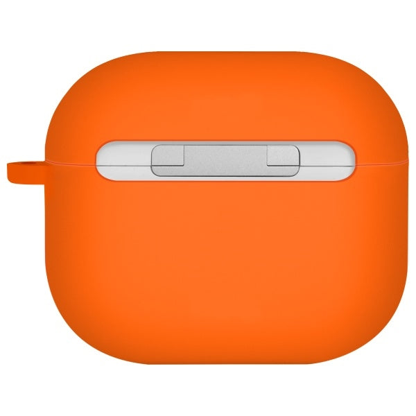 UNIQ AirPods 4 Cover med Earhooks Nexo Orange