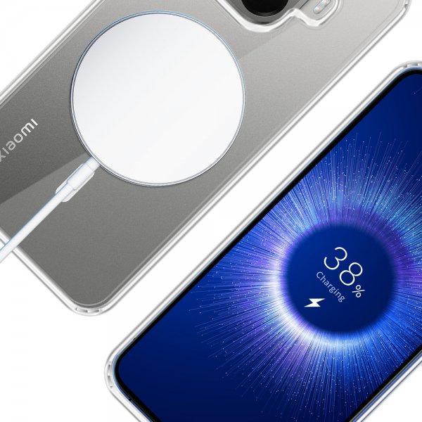 3mk Xiaomi 15T Pro Cover Armor MagCase Transparent