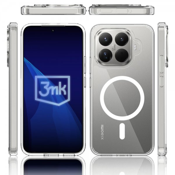 3mk Xiaomi 15T Pro Cover Armor MagCase Transparent