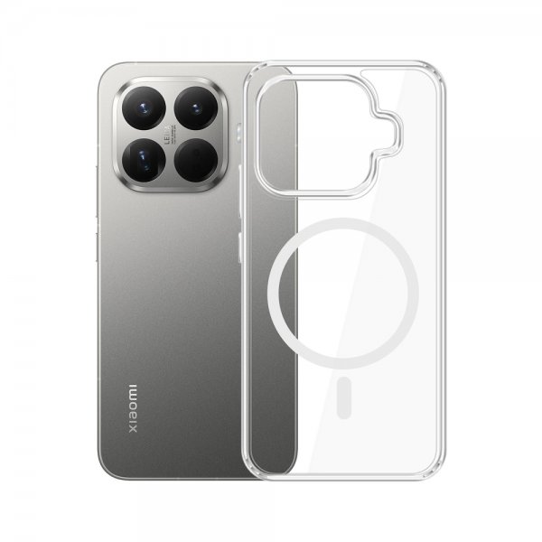 3mk Xiaomi 15T Pro Cover Armor MagCase Transparent