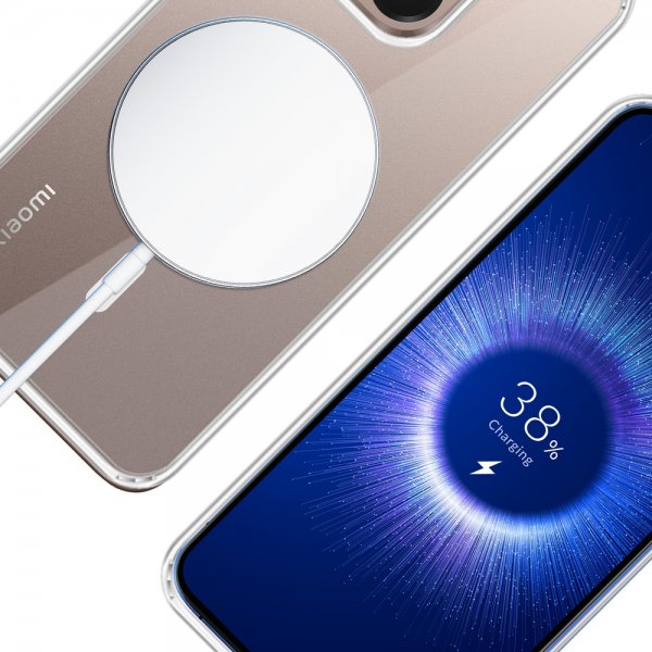 3mk Xiaomi 15T Cover Armor MagCase Transparent