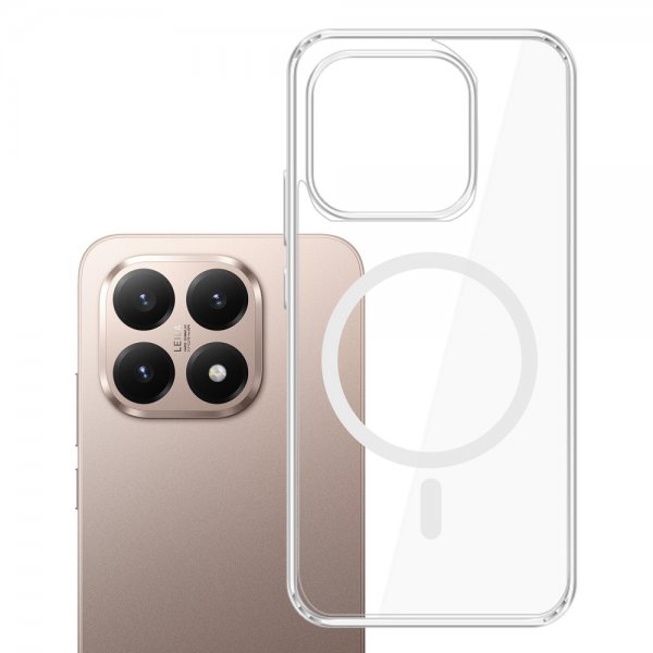 3mk Xiaomi 15T Cover Armor MagCase Transparent