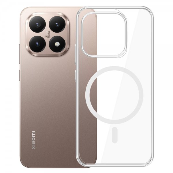 3mk Xiaomi 15T Cover Armor MagCase Transparent