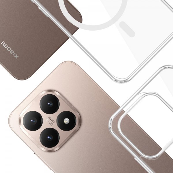 3mk Xiaomi 15T Cover Armor MagCase Transparent