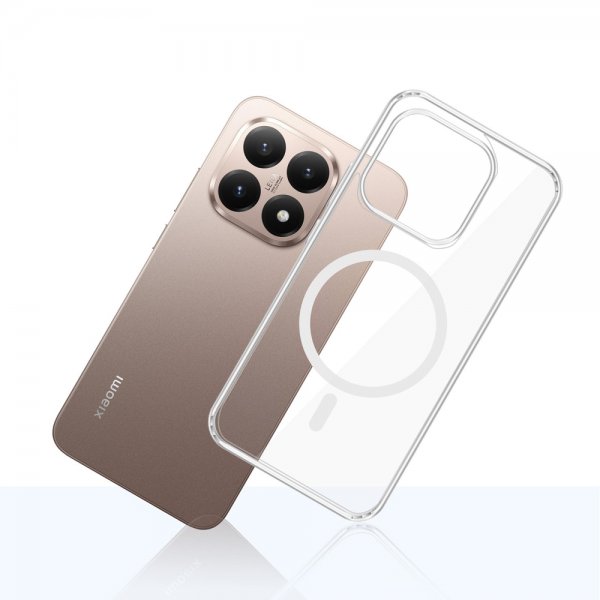3mk Xiaomi 15T Cover Armor MagCase Transparent