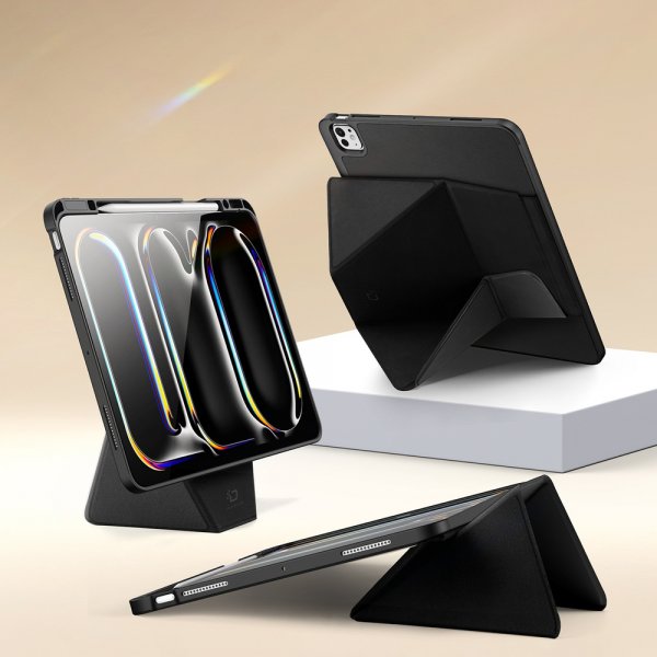 Dux Ducis iPad Pro 13 (M4/M5) Etui Vers Series Sort