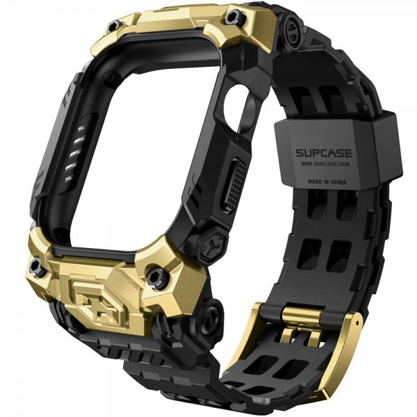 Supcase Apple Watch 46mm (Series 10/11) Rem UB Ore Guld