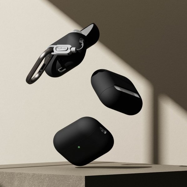 Ringke AirPods Pro 3 Cover Silikone Sort