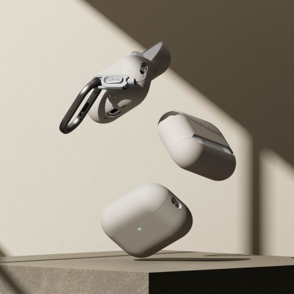 Ringke AirPods Pro 3 Silikone Cover Stone