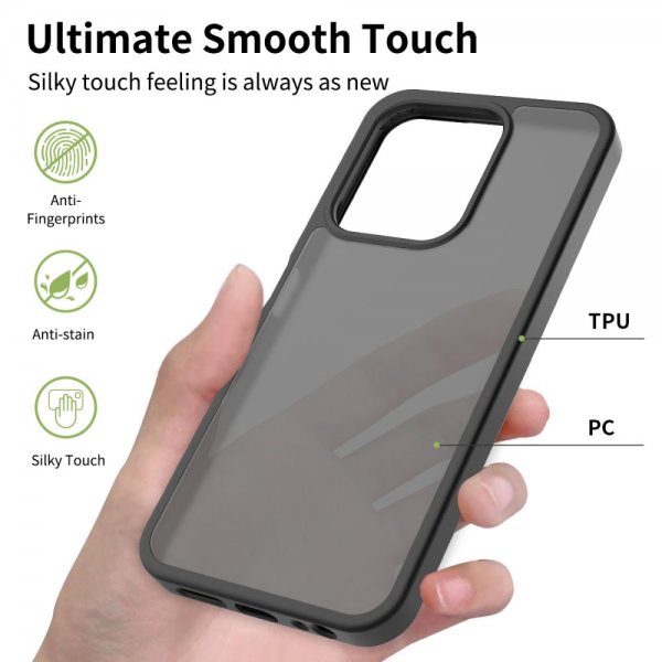 Tech-Protect Xiaomi Redmi 15C Cover MagMat Sort