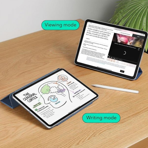 ESR iPad Pro 11 (M4/M5) Cover Rebound Magnetic Blå