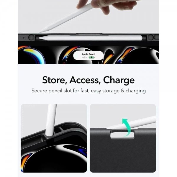 ESR iPad Pro 11 (M4/M5) Cover Flip Hybrid Sort